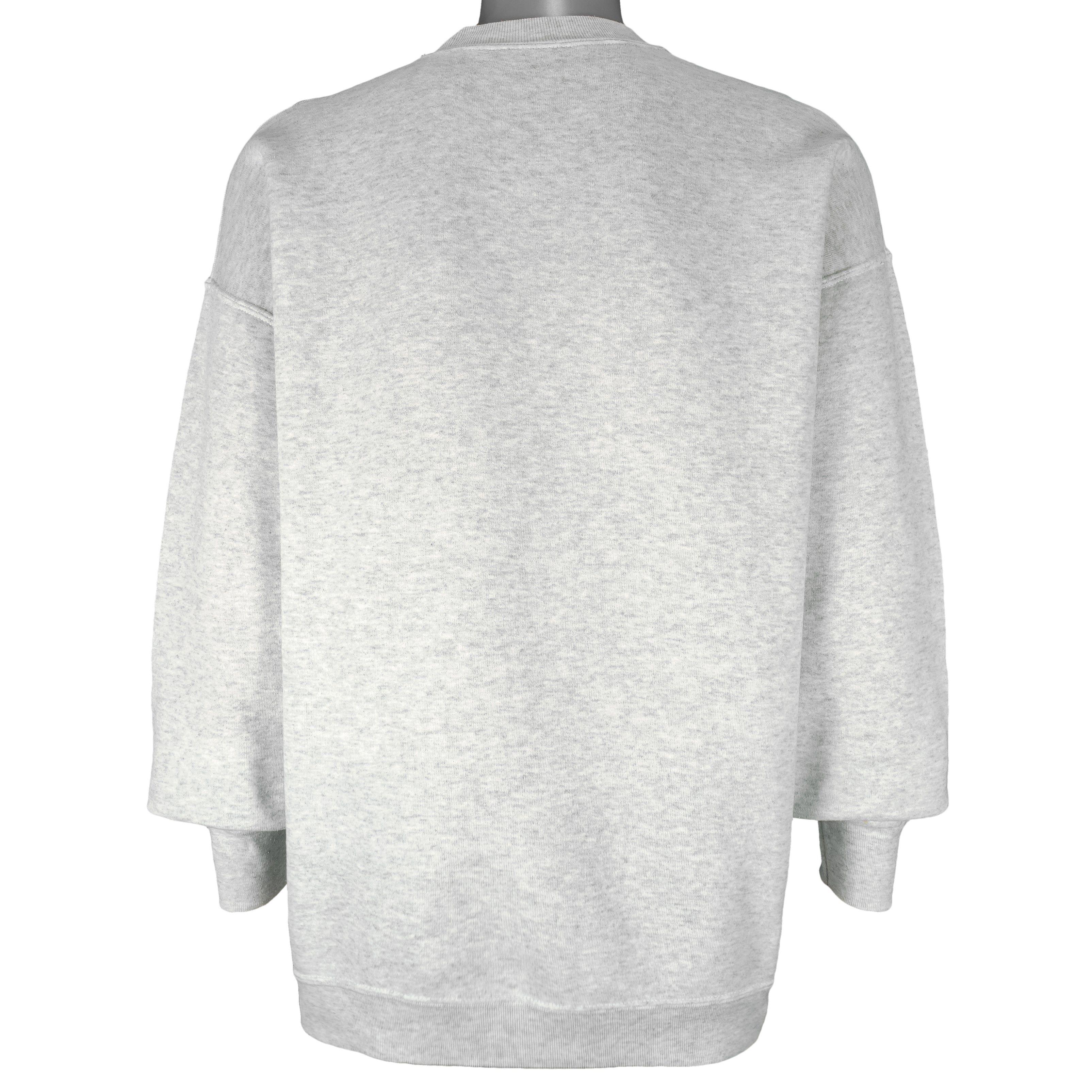 NFL (Fruit Of The Loom) - Green Bay Packers Spell-Out Crew Neck Sweatshirt 1990s X-Large Vintage Retro Football