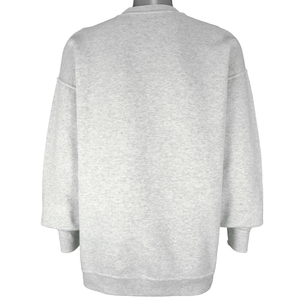 NFL (Fruit Of The Loom) - Green Bay Packers Spell-Out Crew Neck Sweatshirt 1990s X-Large Vintage Retro Football