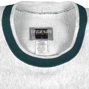 NFL (Legends) - Green Bay Packers Spell-Out Crew Neck Sweatshirt 1990s X-Large Vintage Retro Football