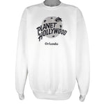 Vintage - Planet Hollywood Orlando Embroidered Sweatshirt 1990s Large Vintage Retro