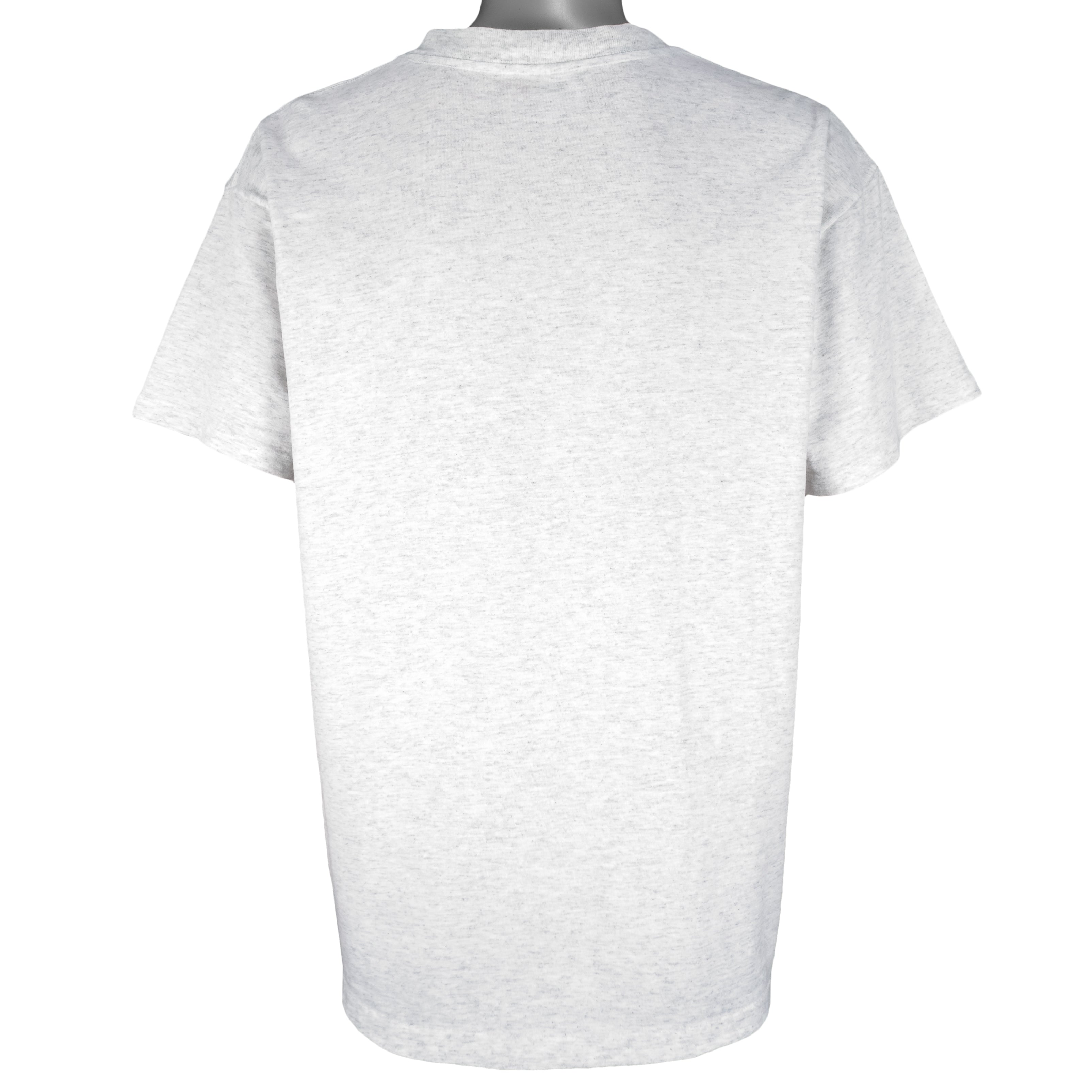 CFL (Delta) - Baltimore Colts CFL Single Stitch T-Shirt 1994 X-Large Vintage Retro Football