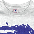 CFL (Delta) - Baltimore Colts CFL Single Stitch T-Shirt 1994 X-Large Vintage Retro Football