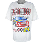 NASCAR (Nutmeg) - Jeff Gordon No. 24 DuPont Breakout T-Shirt 1993 X-Large