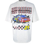 NASCAR (Nutmeg) - Jeff Gordon No. 24 DuPont Breakout T-Shirt 1993 X-Large