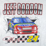 NASCAR (Nutmeg) - Jeff Gordon No. 24 DuPont Breakout Racing T-Shirt 1993 X-Large Vintage Retro