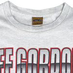 NASCAR (Nutmeg) - Jeff Gordon No. 24 DuPont Breakout Racing T-Shirt 1993 X-Large Vintage Retro