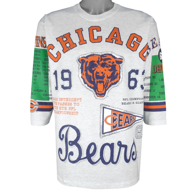 NFL (Long Gone) - Chicago Bears 1963 World Champions Jersey 1991 Large