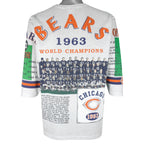 NFL (Long Gone) - Chicago Bears, 1963 World Champions Jersey 1991 Large Vintage Retro Football