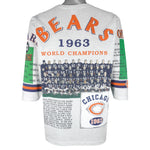 NFL (Long Gone) - Chicago Bears, 1963 World Champions Jersey 1991 Large Vintage Retro Football