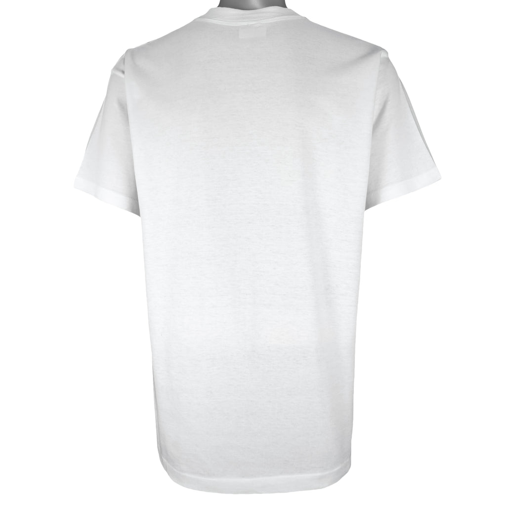 NHL - Winnipeg Jets Single Stitch T-Shirt 1990s Large Vintage Retro Hockey