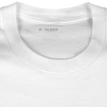 NHL - Winnipeg Jets Single Stitch T-Shirt 1990s Large Vintage Retro Hockey