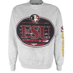 NCAA (Lee) - Florida State Seminoles Crew Neck Sweatshirt 1990s Large Vintage Retro Football College