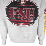 NCAA (Lee) - Florida State Seminoles Crew Neck Sweatshirt 1990s Large Vintage Retro Football College