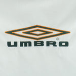 Umbro - Big Embroidered Logo Pullover Windbreaker 1990s X-Large Vintage Retro
