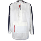 Reebok - White Athletic Dept Pullover 1990s Medium Vintage Retro