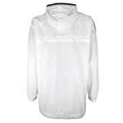 Reebok - White Athletic Dept Pullover 1990s Medium Vintage Retro