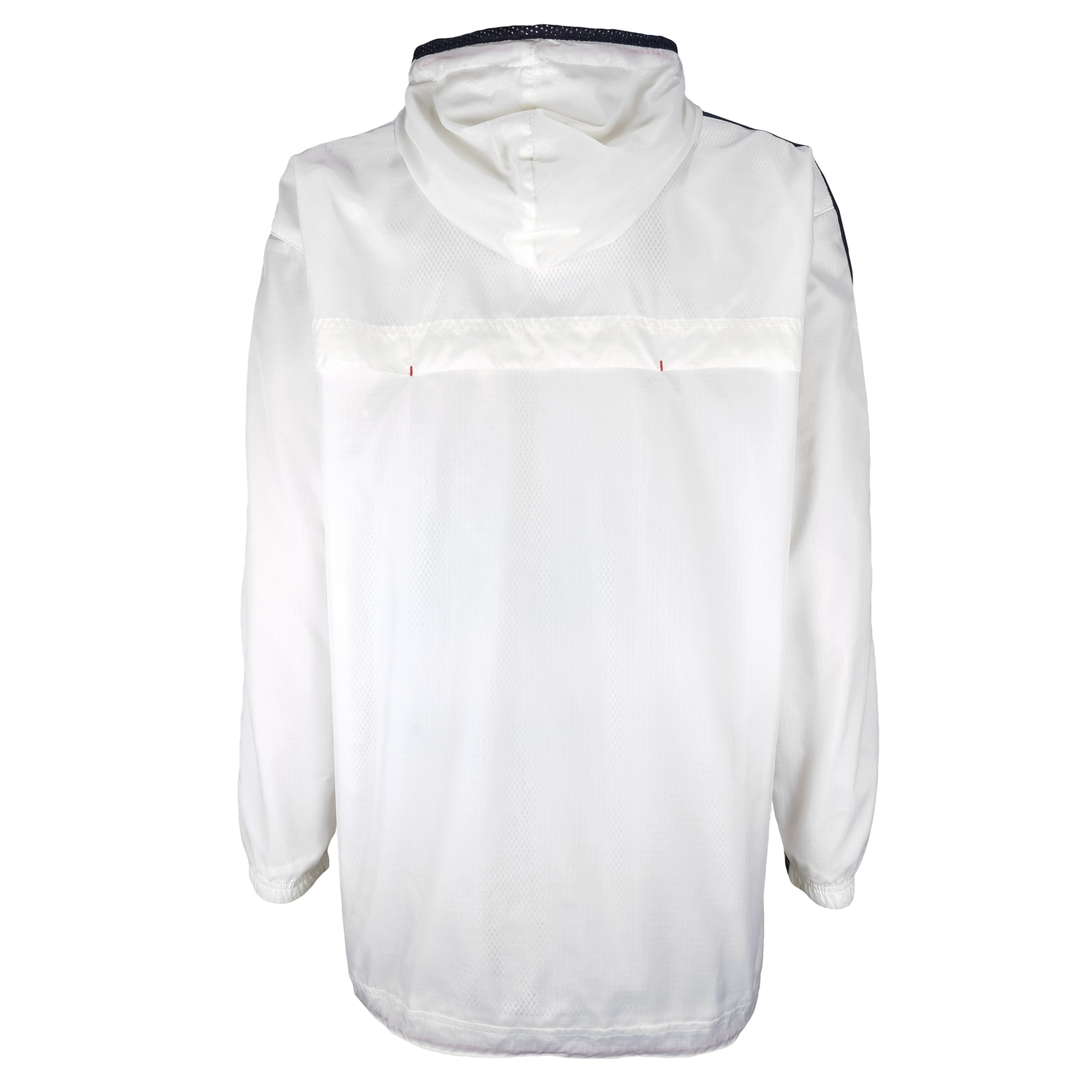 Reebok - White Athletic Dept Pullover 1990s Medium Vintage Retro