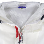 Reebok - White Athletic Dept Pullover 1990s Medium Vintage Retro