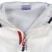 Reebok - White Athletic Dept Pullover 1990s Medium Vintage Retro