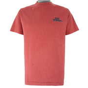 Vintage (No Fear) - It's Who Knows You Single Stitch T-Shirt 1990s Large Vintage Retro