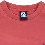 Vintage (No Fear) - It's Who Knows You Single Stitch T-Shirt 1990s Large Vintage Retro