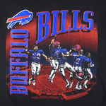 NFL (Nutmeg) - Buffalo Bills Stadium Map T-Shirt 1990s Medium Vintage Retro Football