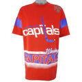 NHL (Salem) - Washington Capitals Red Fan Jersey T-Shirt 1994 X-Large vintage Retro Hockey