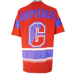 NHL (Salem) - Washington Capitals Red Fan Jersey T-Shirt 1994 X-Large vintage Retro Hockey