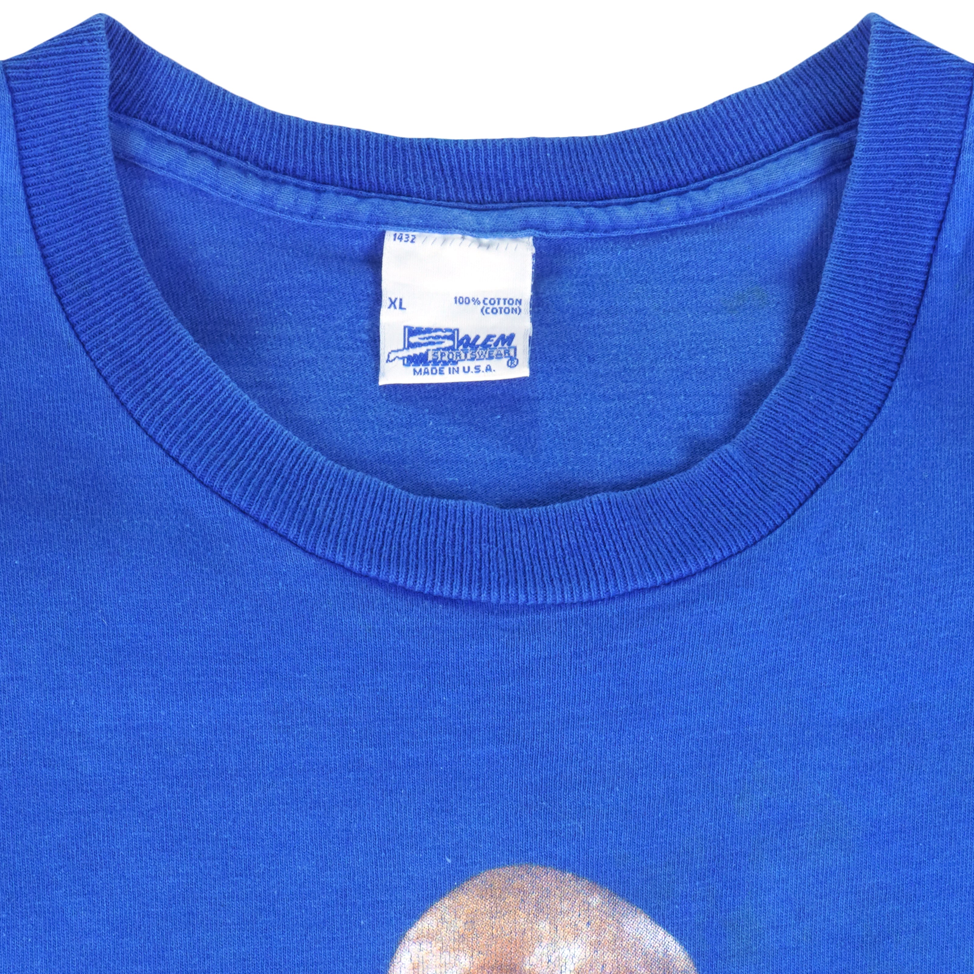 XL) Vintage Salem Detroit Pistons 1990 NBA Championship T Shirt