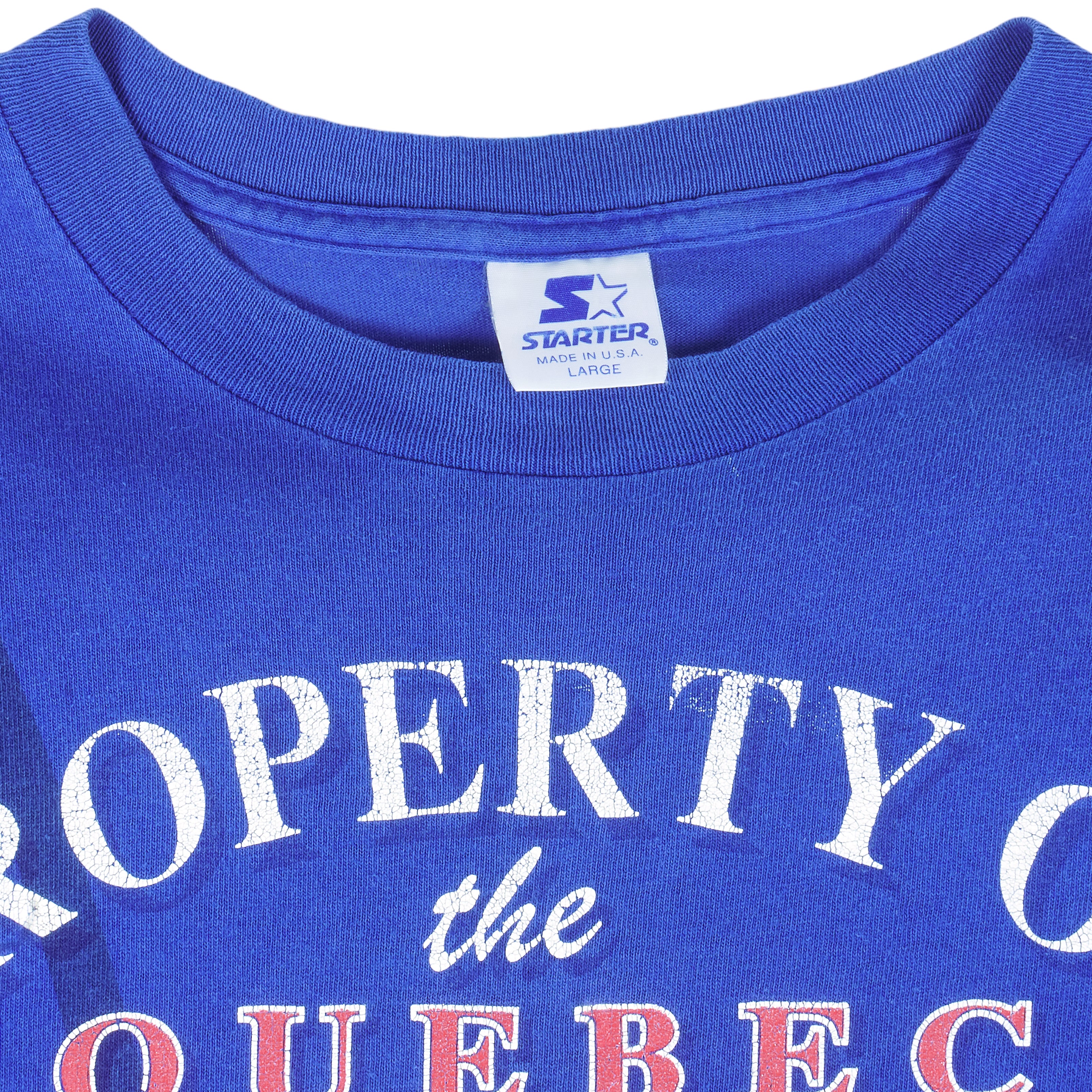 Quebec Nordiques' Unisex Baseball T-Shirt