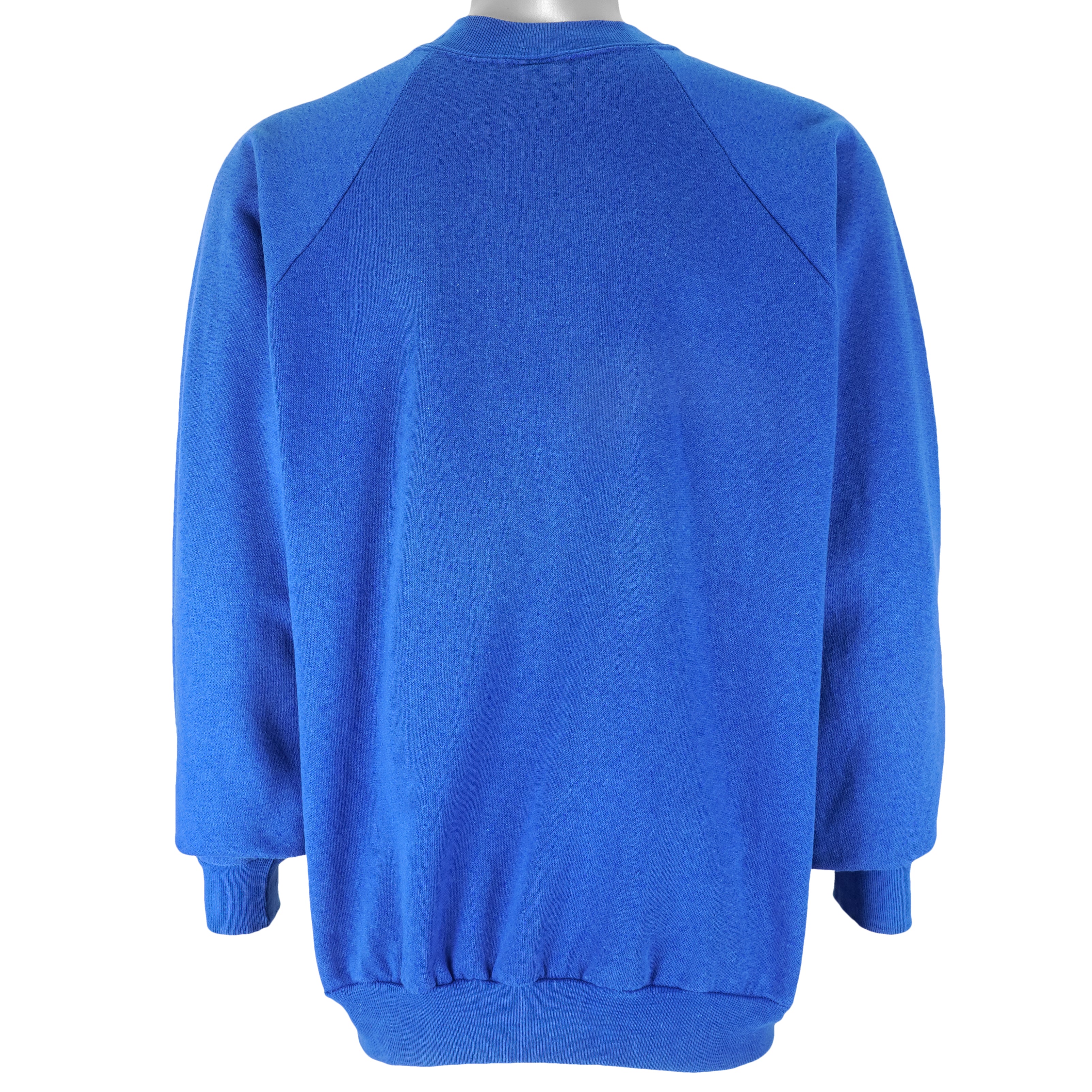 NFL (Trench) - Denver Broncos AFC Champs Crew Neck Sweatshirt 1988 X-Large Vintage Retro Football