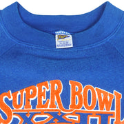 NFL (Trench) - Denver Broncos AFC Champs Crew Neck Sweatshirt 1988 X-Large Vintage Retro Football