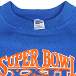 NFL (Trench) - Denver Broncos AFC Champs Crew Neck Sweatshirt 1988 X-Large Vintage Retro Football