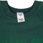 NCAA (Jostens) - Michigan State Spartans Crew Neck Sweatshirt 1990s XX-Large Vintage Retro