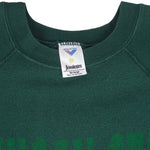 NCAA (Jostens) - Michigan State Spartans Crew Neck Sweatshirt 1990s XX-Large Vintage Retro