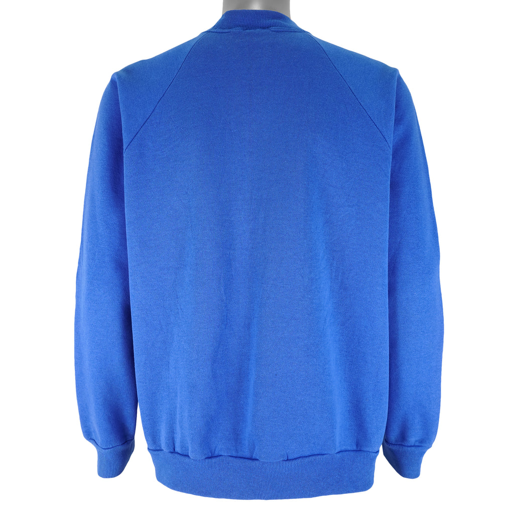 Disney (Mickey Inc) - Donald Duck Crew Neck Sweatshirt 1990s X-Large Vintage Retro