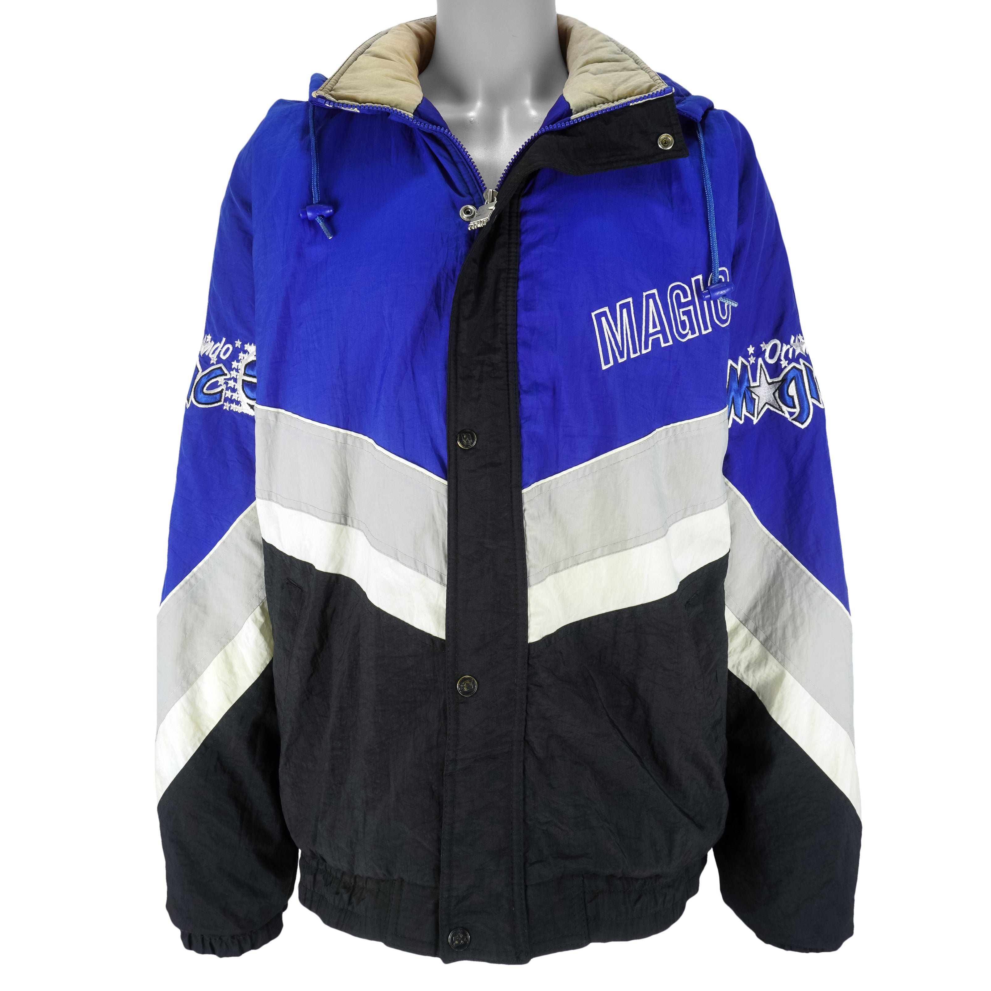 Starter - Orlando Magic Embroidered Jacket 1990s X-Large Vintage Retro Basketball