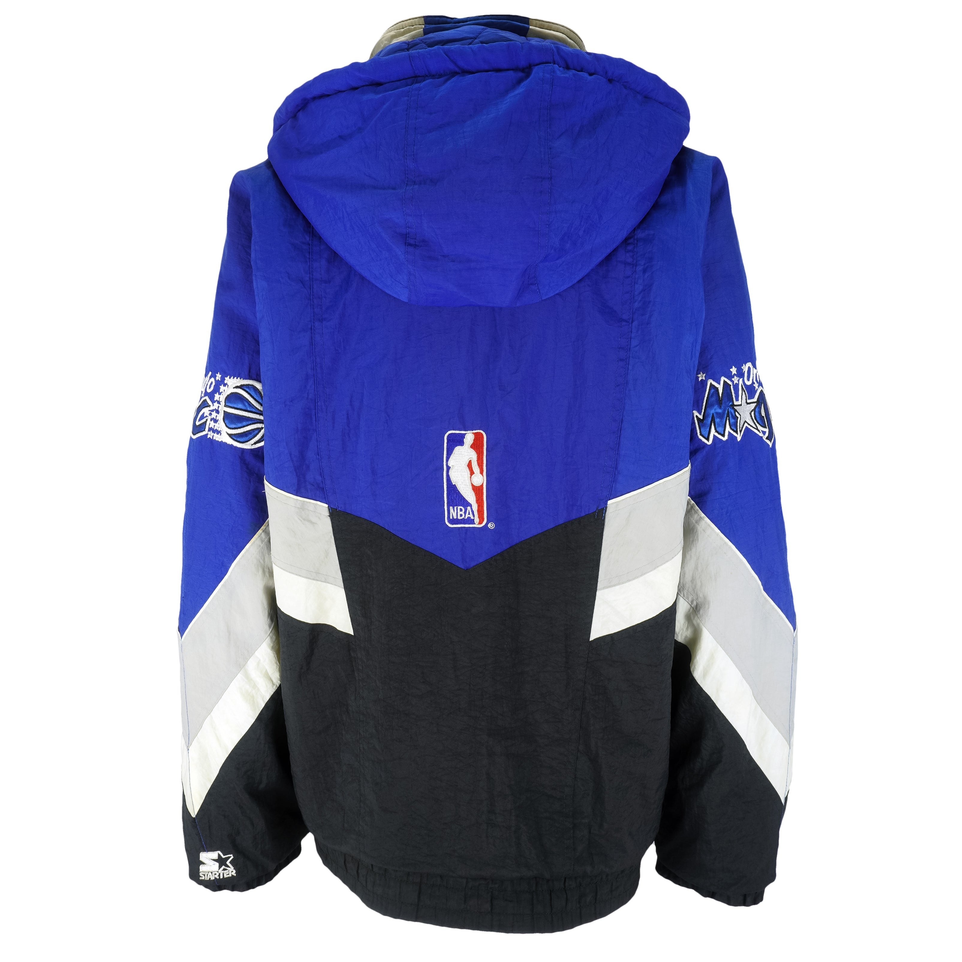 Starter - Orlando Magic Embroidered Jacket 1990s X-Large Vintage Retro Basketball