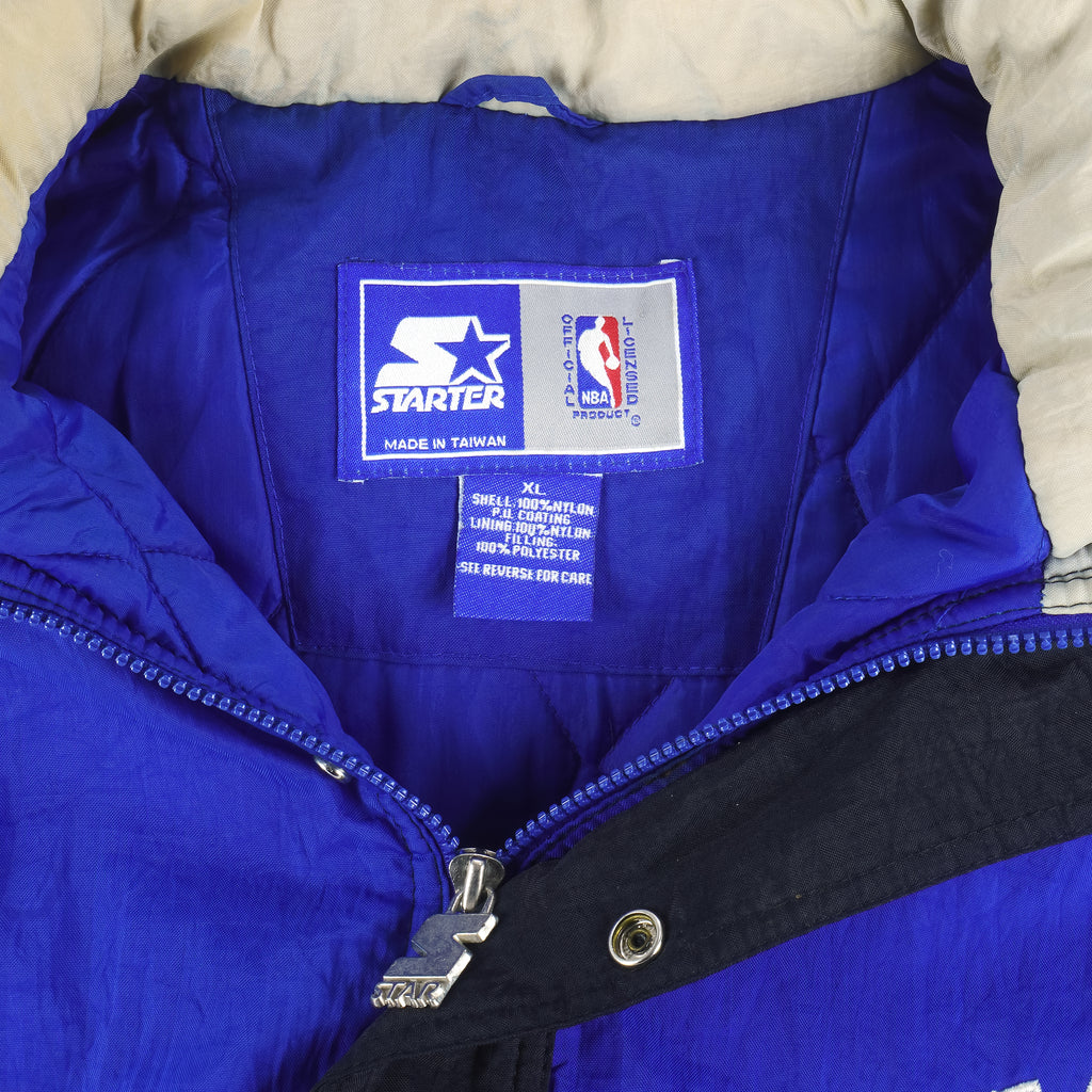 Starter - Orlando Magic Embroidered Jacket 1990s X-Large Vintage Retro Basketball