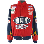 NASCAR (Chase) - DuPont Automotive Finishes Racing Jacket 1990s Large Vintage Retro