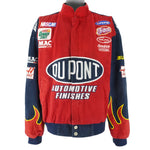 NASCAR (Chase) - DuPont Automotive Finishes Racing Jacket 1990s Large
