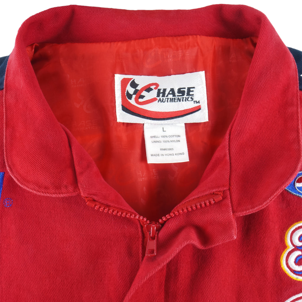 NASCAR (Chase) - DuPont Automotive Finishes Racing Jacket 1990s Large Vintage Retro