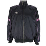 Adidas - Black Japanese Special Edition Track Jacket 1990s Large