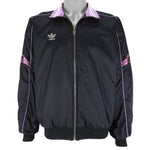 Adidas - Black Japanese Special Edition Track Jacket 1990s Large Vintage Retro