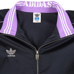 Adidas - Black Japanese Special Edition Track Jacket 1990s Large Vintage Retro