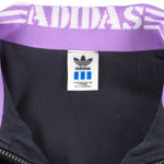 Adidas - Black Japanese Special Edition Track Jacket 1990s Large