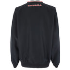 Nike - Team Canada Hockey Embroidered Pullover Windbreaker 1990s Large Vintage Retro Hockey