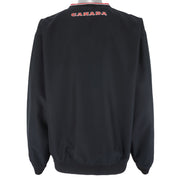 Nike - Team Canada Hockey Embroidered Pullover Windbreaker 1990s Large Vintage Retro Hockey