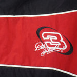 NASCAR (Chase) - Black Earnhardt Embroidered Jacket 1990s X-Large Vintage Retro