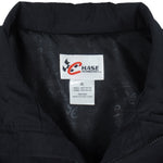 NASCAR (Chase) - Black Earnhardt Embroidered Jacket 1990s X-Large Vintage Retro